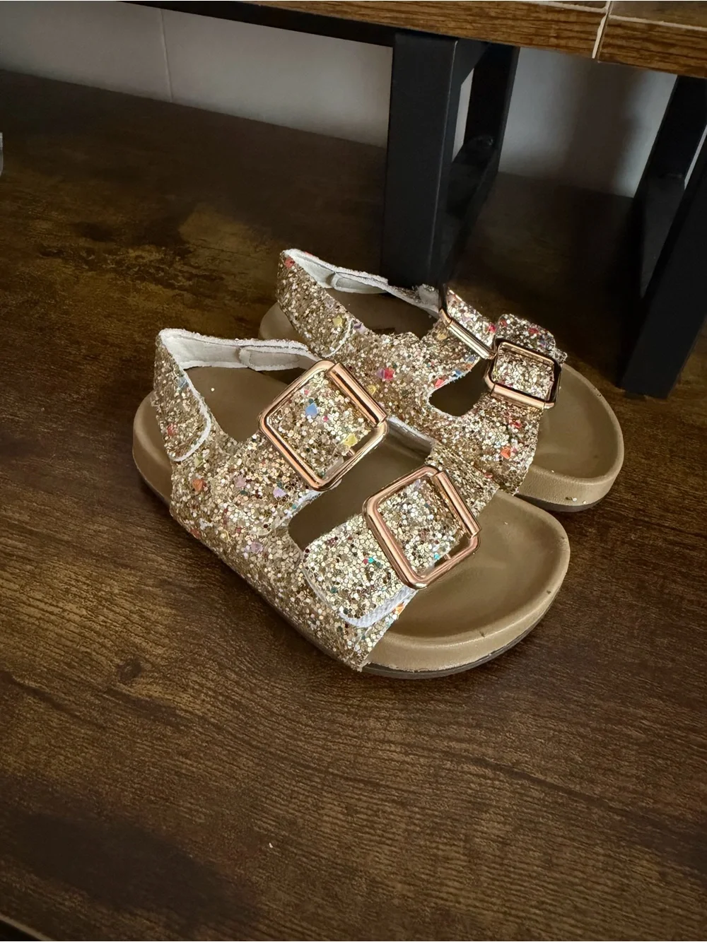 SHEIN sparkling glitter